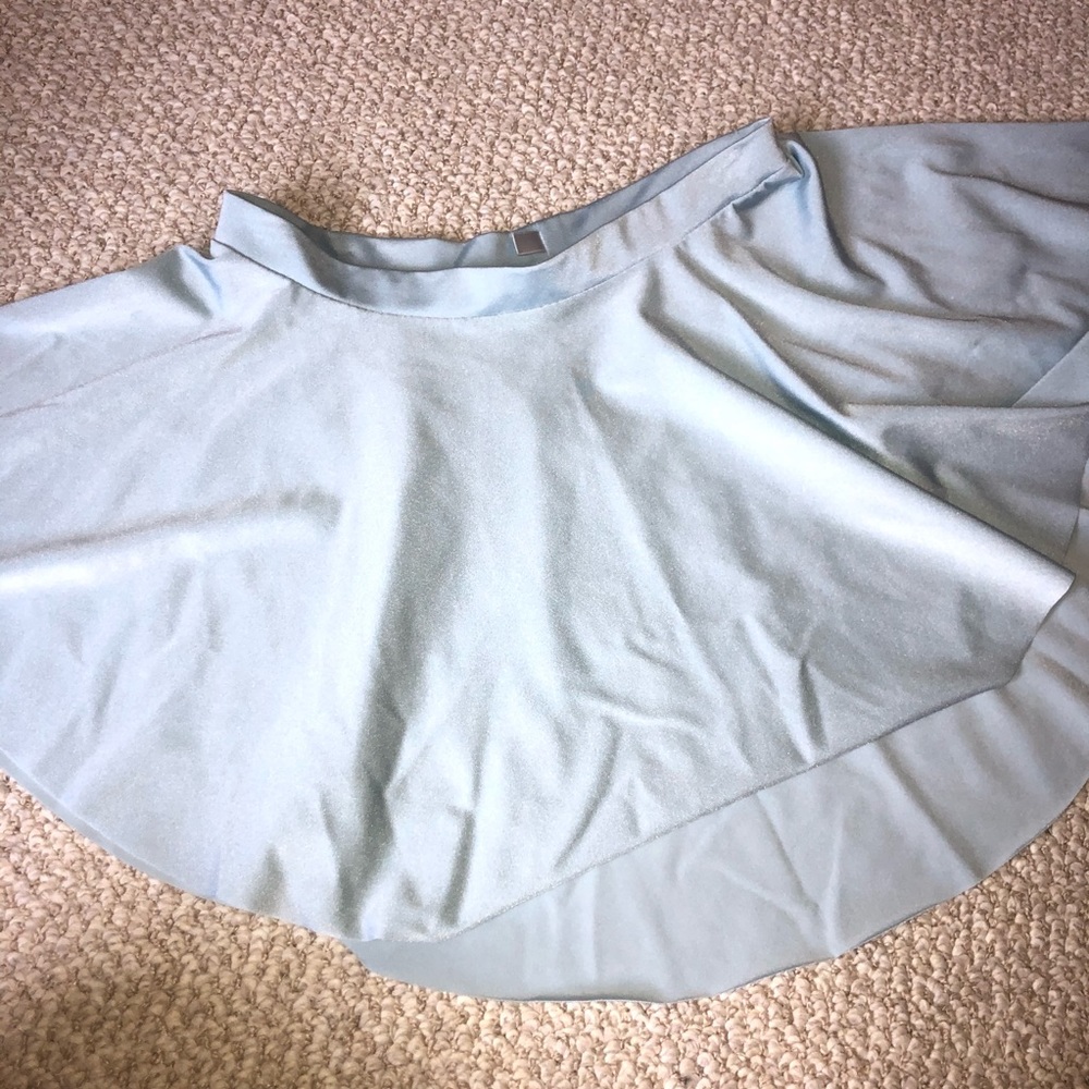 Royal Dancewear Light Blue Skirt